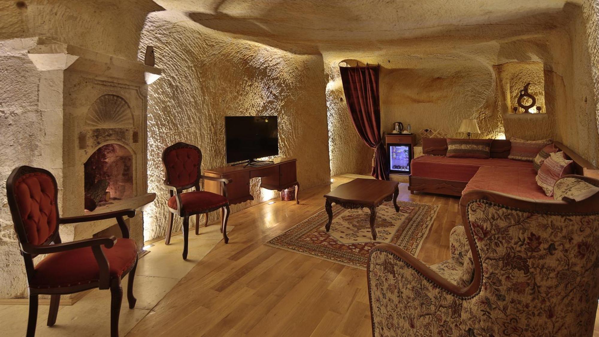 Golden Cave Suites Ürgüp Rum bild
