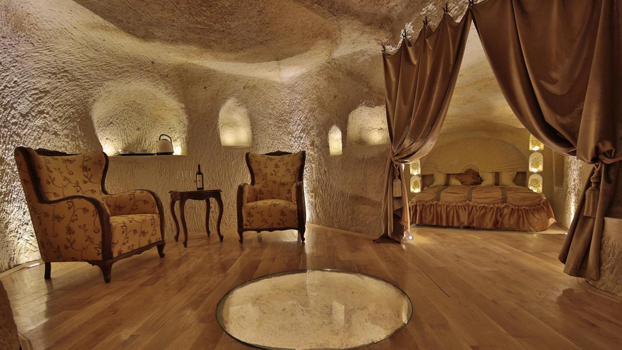 Golden Cave Suites Ürgüp Rum bild